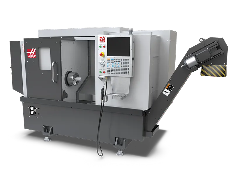 CNC soustruh Haas SL-10 s podavačem - Kovo Broža, třískové obrábění dílů, Strážek